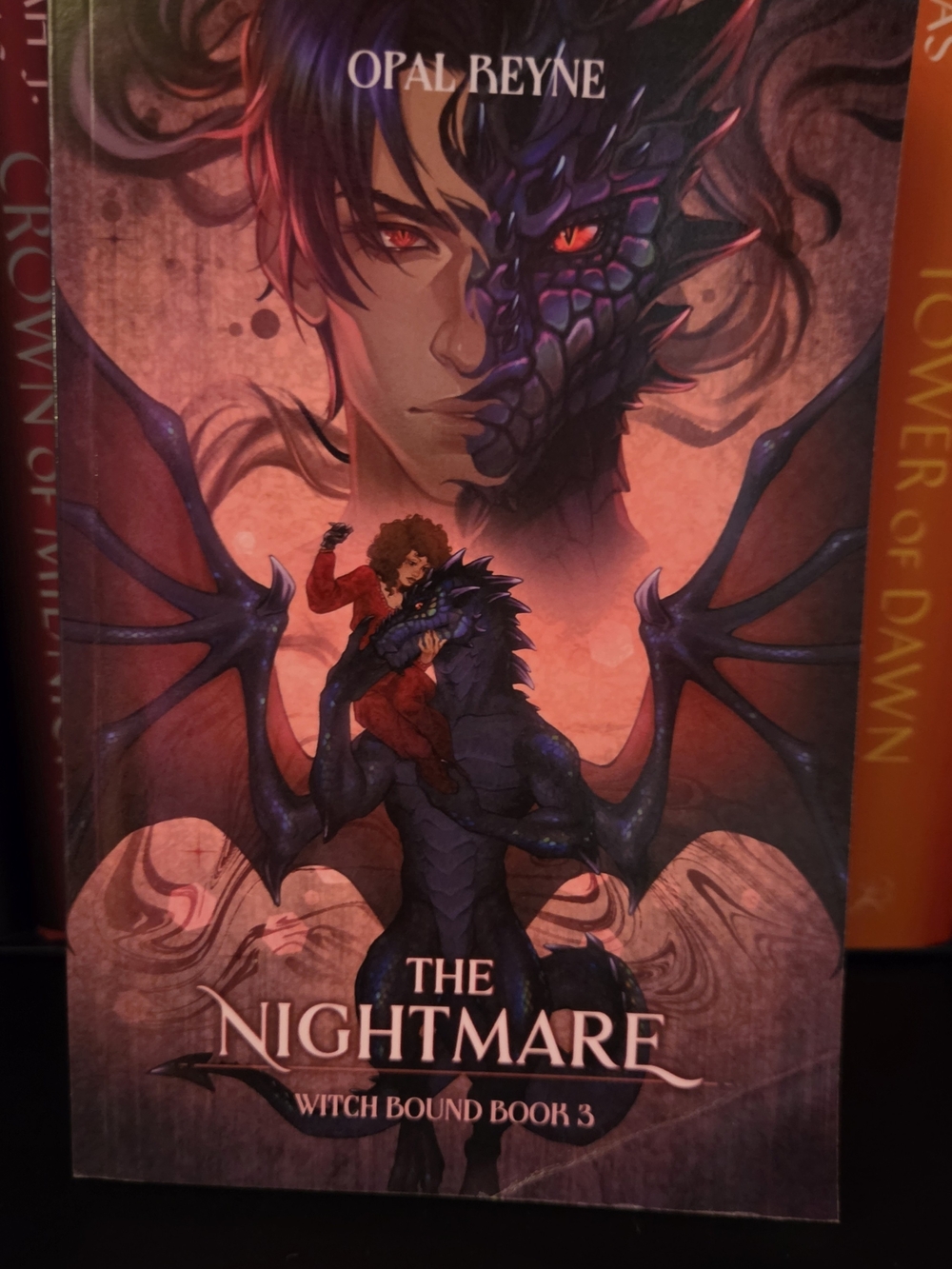 The Nightmare Witch Bound By Opal Reyne